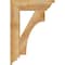 Ekena Millwork Westlake Traditional Rough Sawn Bracket, Western Red Cedar, 4"W x 18"D x 26"H BKT04X18X26WTL01RWR - alternate 2